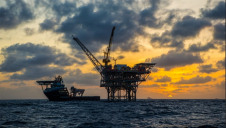Pictured: One of BP's ofshore platforms in Trinidad & Tobego. Image: BP
